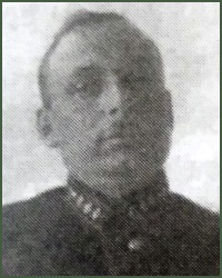 Portrait of Brigade-Engineer Isai Markovich Tsalkovich