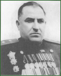 Portrait of Lieutenant-General Lavrentii Fomich Tsanava