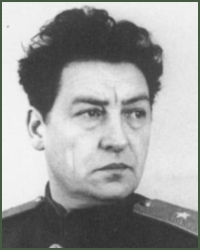 Portrait of Major-General of Technical-Engineering Service Valentin Aleksandrovich Tsaregradskii