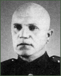 Portrait of Major-General of Technical-Engineering Service Mikhail Mikhailovich Tsarevskii