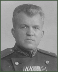Portrait of Lieutenant-General Vasilii Konstantinovich Tsebenko