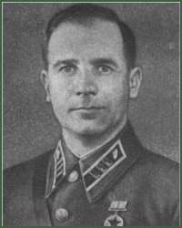 Portrait of Major-General of Tank Troops Aleksandr Vasilevich Tsinchenko