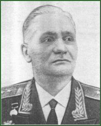 Portrait of Colonel-General of Engineers Aleksandr Danilovich Tsirlin