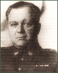 Portrait of Major-General of Quartermaster Service Evgenii Efimovich Tsukanov