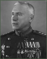 Portrait of Colonel-General Viacheslav Dmitrievich Tsvetaev