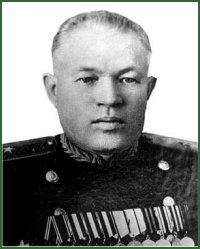 Portrait of Major-General of Quartermaster Service Sergei Alekseevich Tsybin
