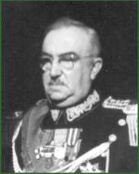 Portrait of General Angelo Tua