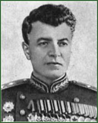 Portrait of Lieutenant-General Gai Lazarevich Tumanian