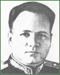 Portrait of Colonel-General of Aviation Georgii Nikolaevich Tupikov