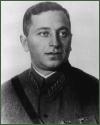Portrait of Komkor Semen Abramovich Turovskii