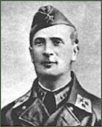 Portrait of Major-General of Aviation Aleksandr Aleksandrovich Turzhanskii