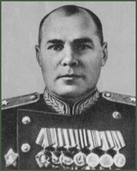 Portrait of Major-General of Tank Troops Viktor Ivanovich Tutushkin