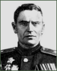 Portrait of Major-General Kirill Iakovlevich Tymchik