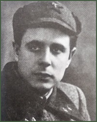 Portrait of Division-Commissar Petr Stepanovich Udilov