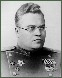 Portrait of Lieutenant-General of Signal Troops Pavel Fedorovich Uglovskii