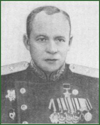 Portrait of Major-General Nikolai Stepanovich Ugriumov