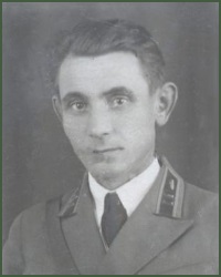 Portrait of Major-General of Tank Troops Petr Ivanovich Ulianov