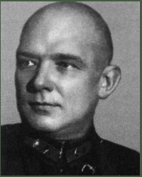 Portrait of Kombrig Zhan Karlovich Ulman