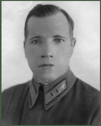 Portrait of Brigade-Commissar Vasilii Petrovich Umnikov