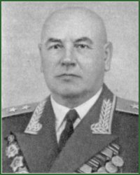 Portrait of Lieutenant-General of Tank Troops Karl Ivanovich Upman
