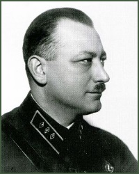 Portrait of Komkor Semen Petrovich Uritskii