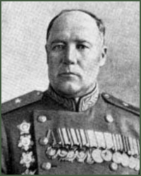 Portrait of Major-General Zakhar Nikitovich Usachev