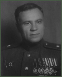 Portrait of Major-General of Technical Troops Iakov Nikiforovich Usenok