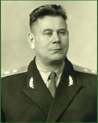Portrait of Lieutenant-General Pavel Alekseevich Usov