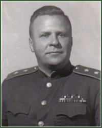 Portrait of Lieutenant-General of Aviation Viktor Leonidovich Uspenskii
