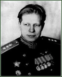 Portrait of Marshal of Soviet Union Dmitrii Fedorovich Ustinov