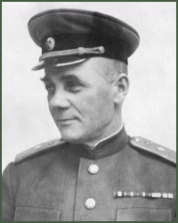 Portrait of Major-General of Artillery Ivan Akimovich Ustinov