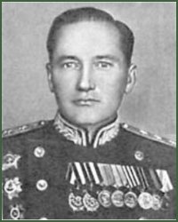 Portrait of Lieutenant-General of Medical Services Nikolai Prokofevich Ustinov