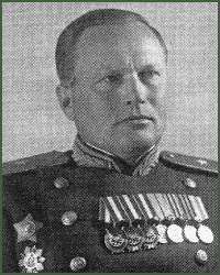 Portrait of Lieutenant-General Aleksandr Ivanovich Utvenko