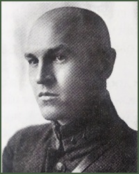 Portrait of Komdiv Nikolai Mikhailovich Uvarov