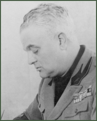 Portrait of Major-General Giorgio Vaccaro
