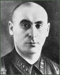 Portrait of Komkor Leonid Iakovlevich Vainer