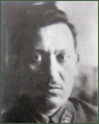 Portrait of Division-Commissar Isidor Davydovich Vaineros