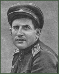Portrait of Lieutenant-General of Tank Troops Matvei Grigorevich Vainrub