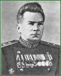 Portrait of Lieutenant-General Fedor Ivanovich Vakhitov