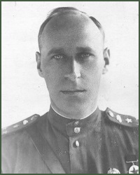 Portrait of Major-General of Tank Troops Aleksandr Andreevich Vakhrushev