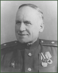 Portrait of Major-General of Tank Troops Pavel Borisovich Valden