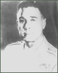 Portrait of Major-General Basilio Valdez