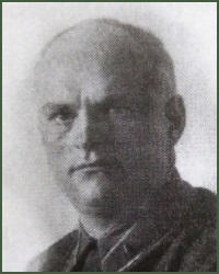 Portrait of Kombrig Avgust Iurevich Gailis