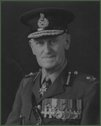 Portrait of Major-General Albert Robert Valon