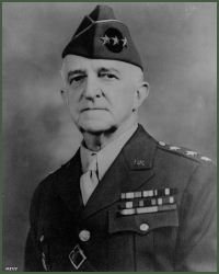 Portrait of Lieutenant-General Daniel Van Voorhis