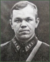 Portrait of Division-Intendant Adolf Iakovlevich Vanag