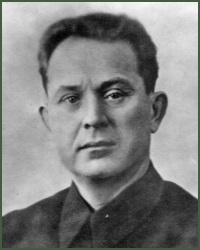Portrait of Brigade-Commissar Vladimir Grigorevich Vaneev
