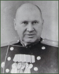 Portrait of Major-General of Tank Troops Sergei Petrovich Varmashkin