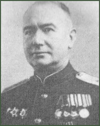 Portrait of Major-General of Medical Services Kliment Matusovich Varshavskii