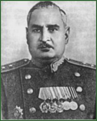 Portrait of Lieutenant-General Artak Armenakovich Vartanian
